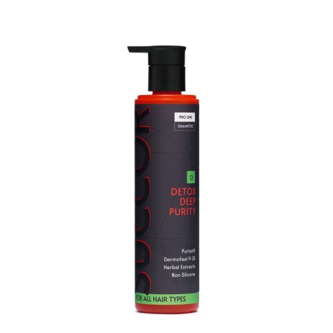 Детокс шампунь для глибокого очищення Detox Deep Purity Shampoo, 250 мл