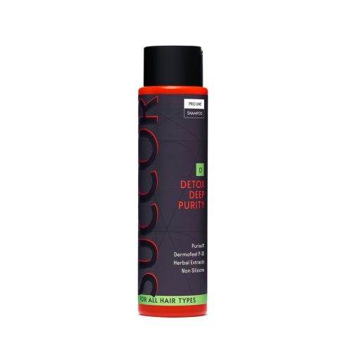 Детокс шампунь для глибокого очищення Detox Deep Purity Shampoo, 400 мл