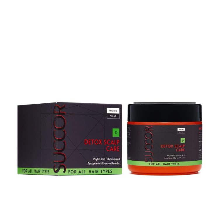 Маска детокс для кожи головы Detox Scalp Care Mask, 300 мл - фото №1