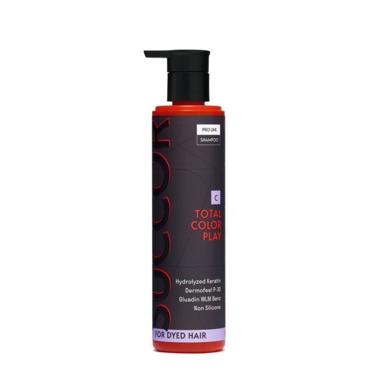 Шампунь для  окрашенных волос Total Color Play Shampoo, 250 мл - фото №1