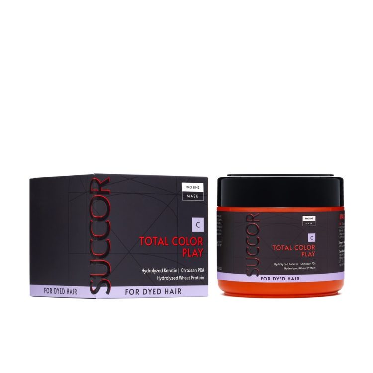 Маска для  фарбованого волосся Total Сolor Play Mask, 300 мл - фото №1
