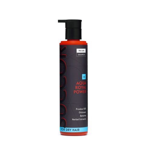 Зволожуючий шампунь для сухого волосся Aqua Royal Power Shampoo, 250 мл