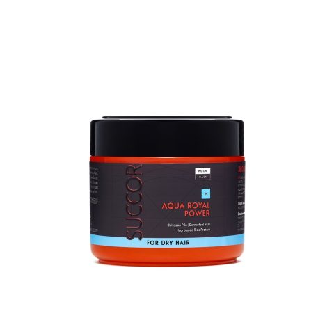 Увлажняющая маска для сухих волос Aqua Royal Power Mask, 300 мл