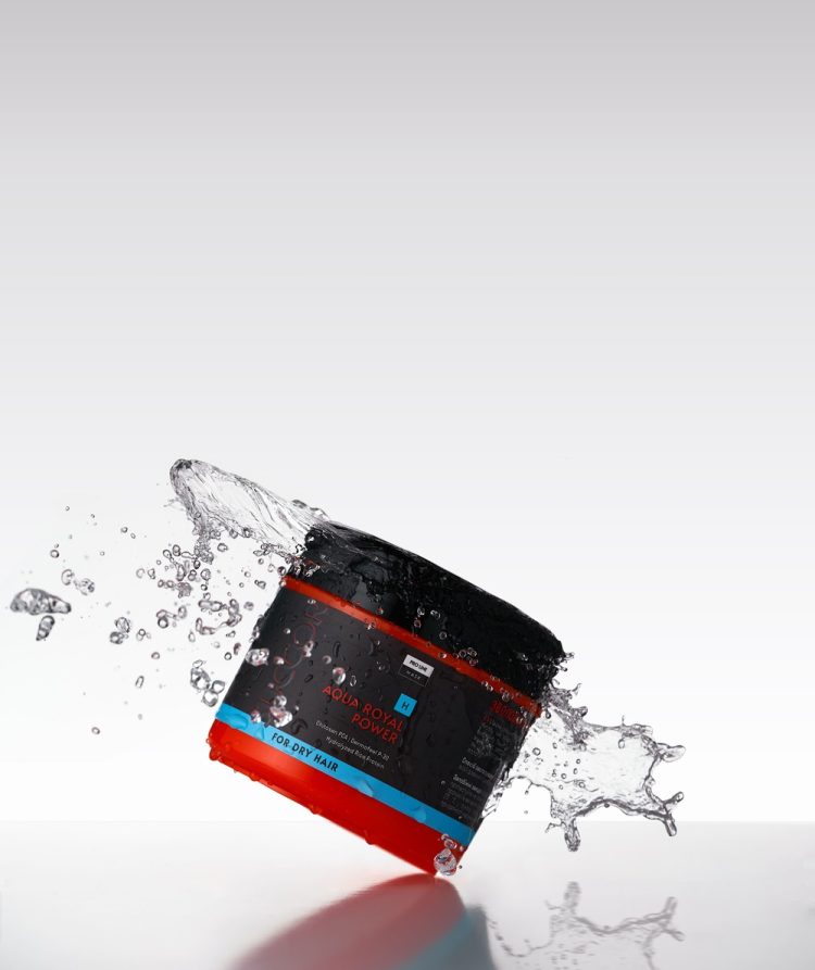 Увлажняющая маска для сухих волос Aqua Royal Power Mask, 300 мл - фото №2