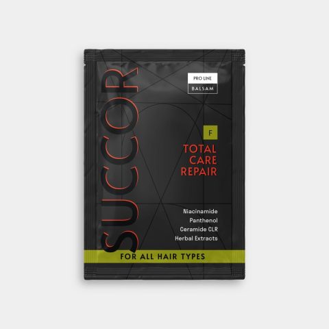 Відновлюючий бальзам для всіх типів волосся Total Care Repair Balsam, 10 мл