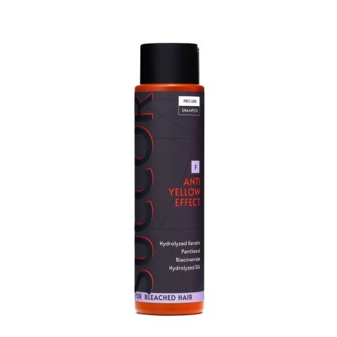 Шампунь від жовтизни для освітленого волосся Anti Yellow Effect Shampoo, 400 мл
