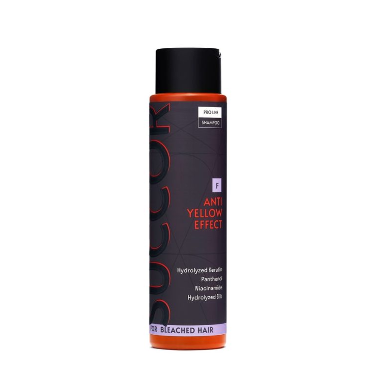Шампунь від жовтизни для освітленого волосся Anti Yellow Effect Shampoo, 400 мл - фото №1