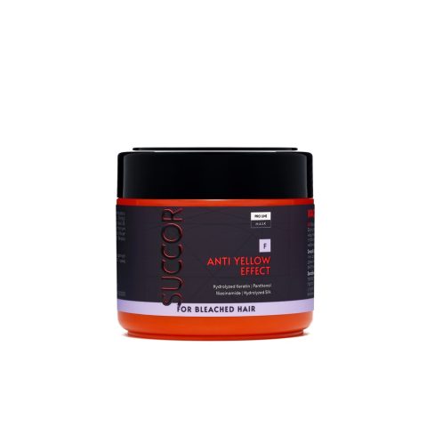 Маска від жовтизни для освітленого волосся Anti Yellow Effect Mask, 300 мл