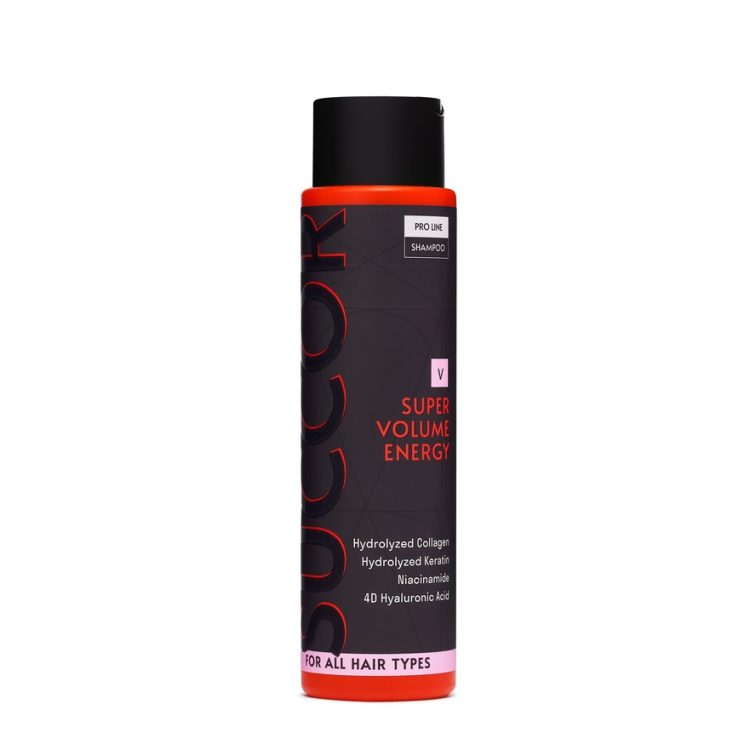 Шампунь для об'єму волосся Super Volume Energy Shampoo, 400 мл - фото №1