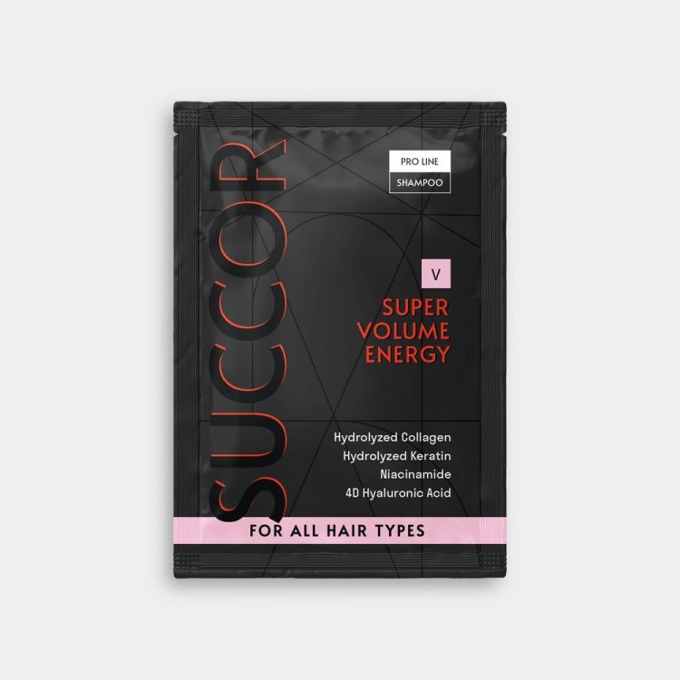 Шампунь для объема волос Super Volume Energy Shampoo, 10 мл