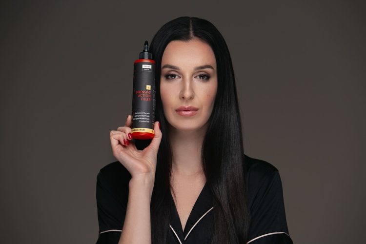 Маска-филлер интенсивного действия для поврежденных волос Intensive Action Mask-Filler, 250 мл - фото №3