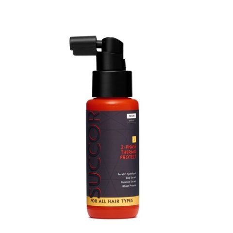 Двофазний термозахисний  спрей для волосся 2-Phase Thermo Protect Spray, 60 мл