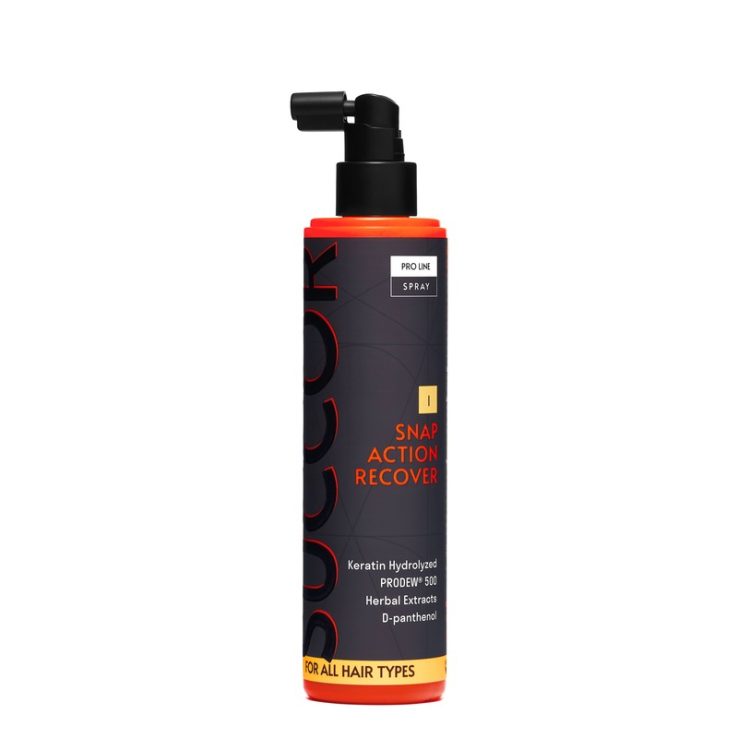 Восстанавливающий спрей для волос мгновенного действия Snap Action Recover Spray, 250 мл
