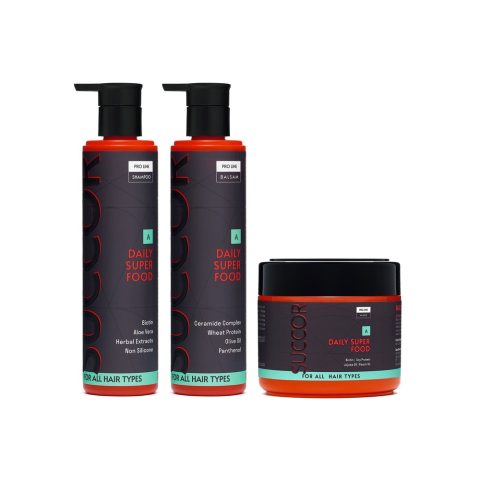 Набір Комплексний щоденний догляд за волоссям Superfood Set Daily Superfood