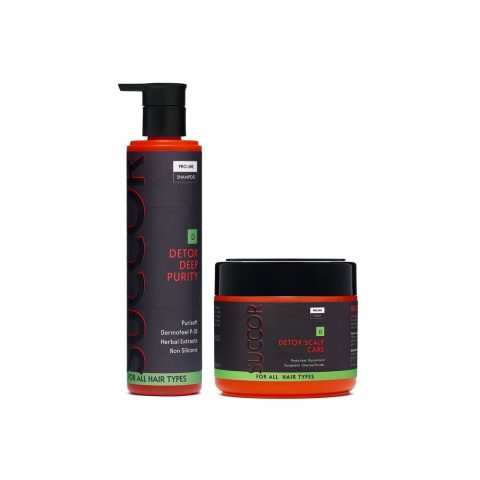 Набір для глибокого очищення волосся та шкіри голови Set Detox Deep Purity