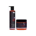 Набір від жовтизни для освітленого волосся та сяючого блонду Set Anti Yellow Effect