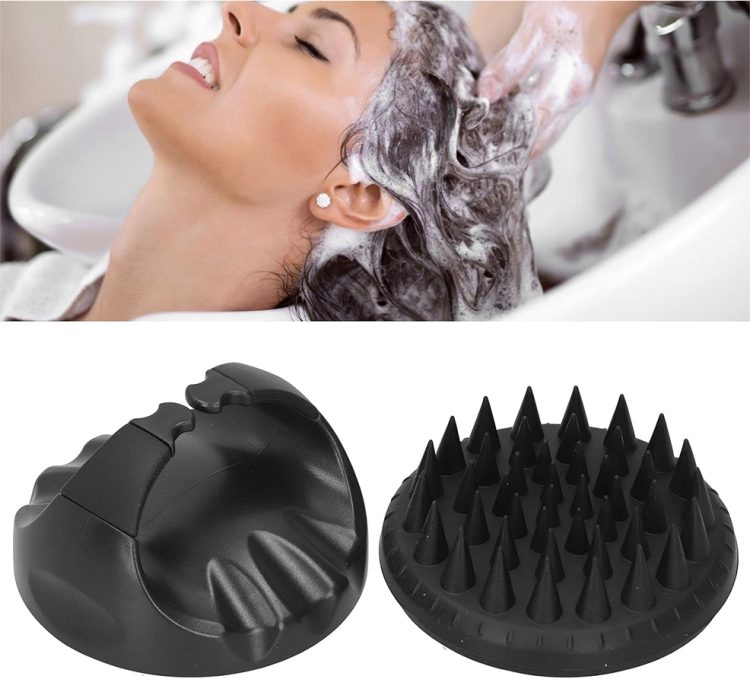 Щітка для очищення та масажу шкіри голови - фото №2