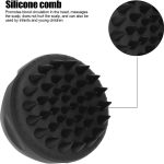 Щітка для очищення та масажу шкіри голови - фото №3