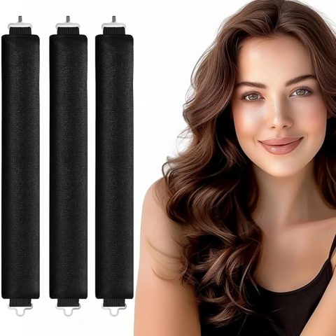 Бігуді для завитків та об’єму волосся