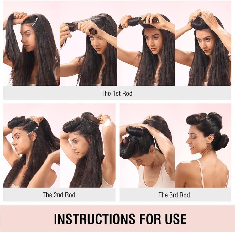 Бігуді для завитків та об’єму волосся - фото №2