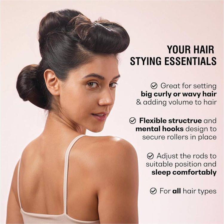 Бігуді для завитків та об’єму волосся - фото №3