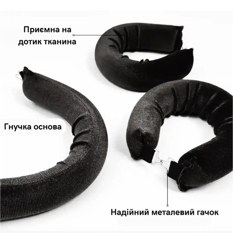 Бігуді для завитків та об’єму волосся - фото №6