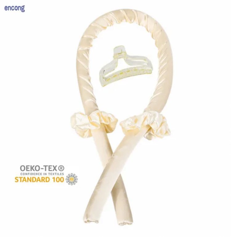 Стрічка для холодного завивання волосся  із затискачем - фото №3