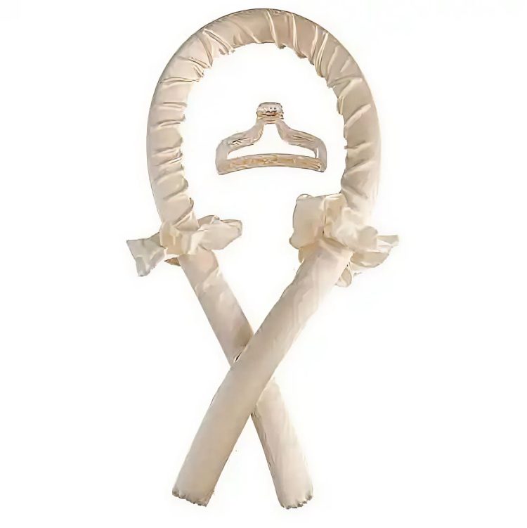 Стрічка для холодного завивання волосся  із затискачем - фото №1