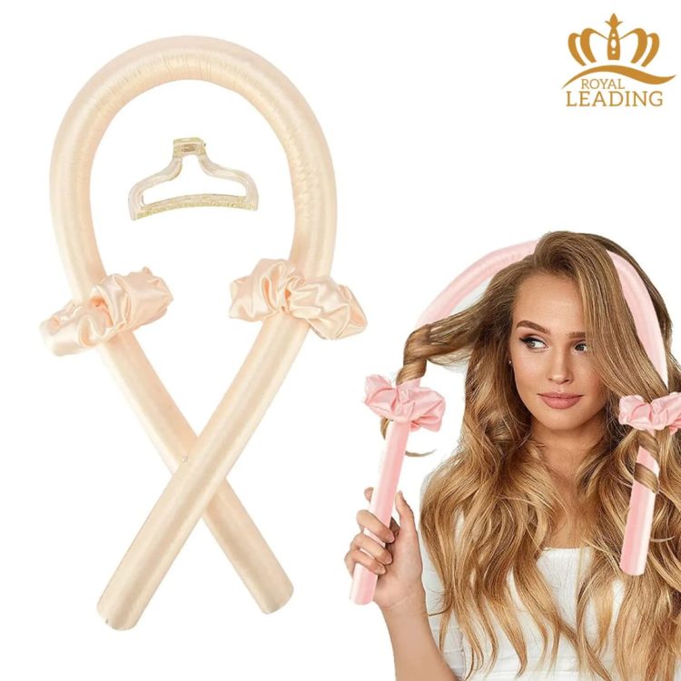 Стрічка для холодного завивання волосся  із затискачем