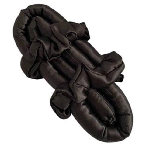 М’які бігуді для пошкодженого та пористого волосся