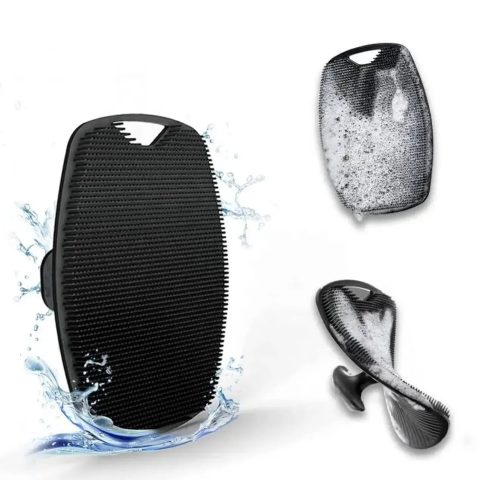 Силіконова мочалка