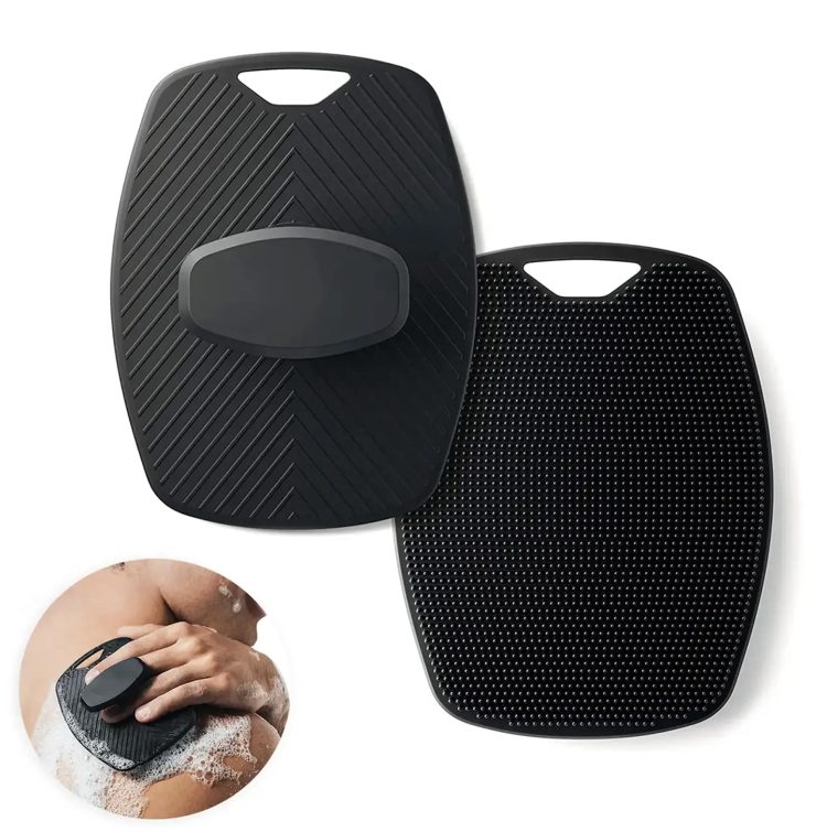 Силіконова мочалка - фото №1