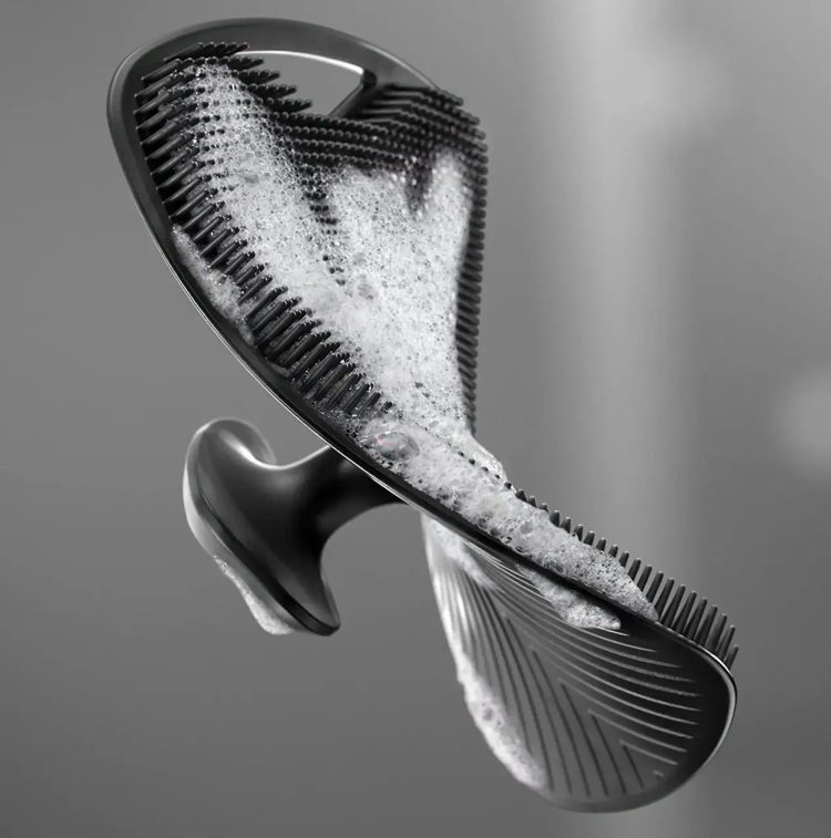 Силіконова мочалка - фото №2