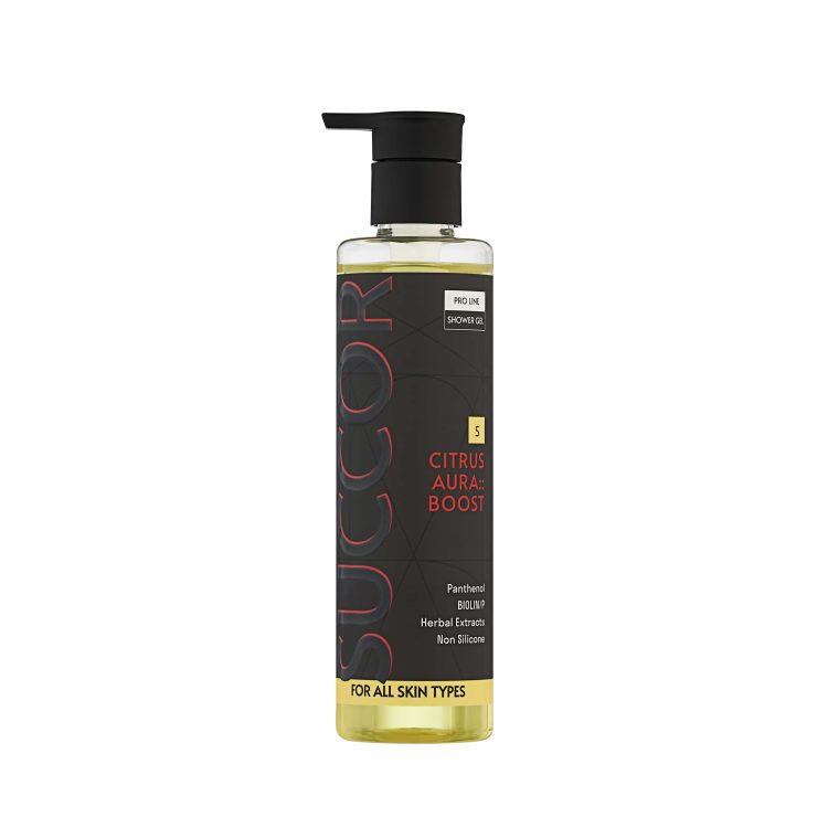Парфумований гель для душу “Цитрусова аура енергії” Citrus AURA::: BOOST - фото №2