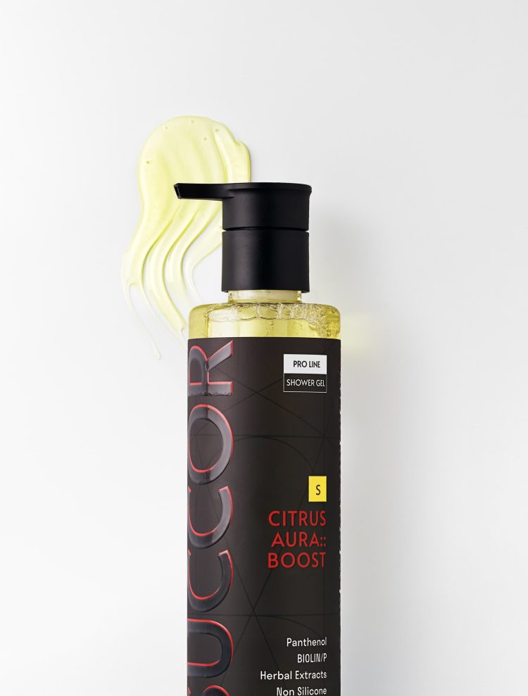 Парфумований гель для душу “Цитрусова аура енергії” Citrus AURA::: BOOST - фото №3