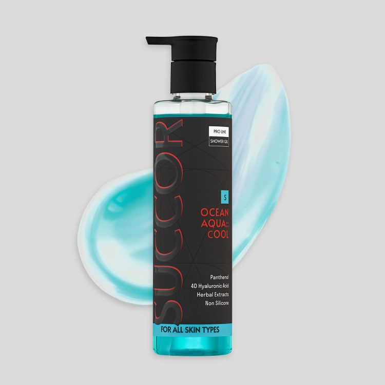 Парфумований гель для душу “Океанічна аква прохолода” Oceanic Aqua::: Сool