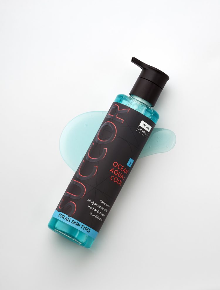 Парфумований гель для душу “Океанічна аква прохолода” Oceanic Aqua::: Сool - фото №2