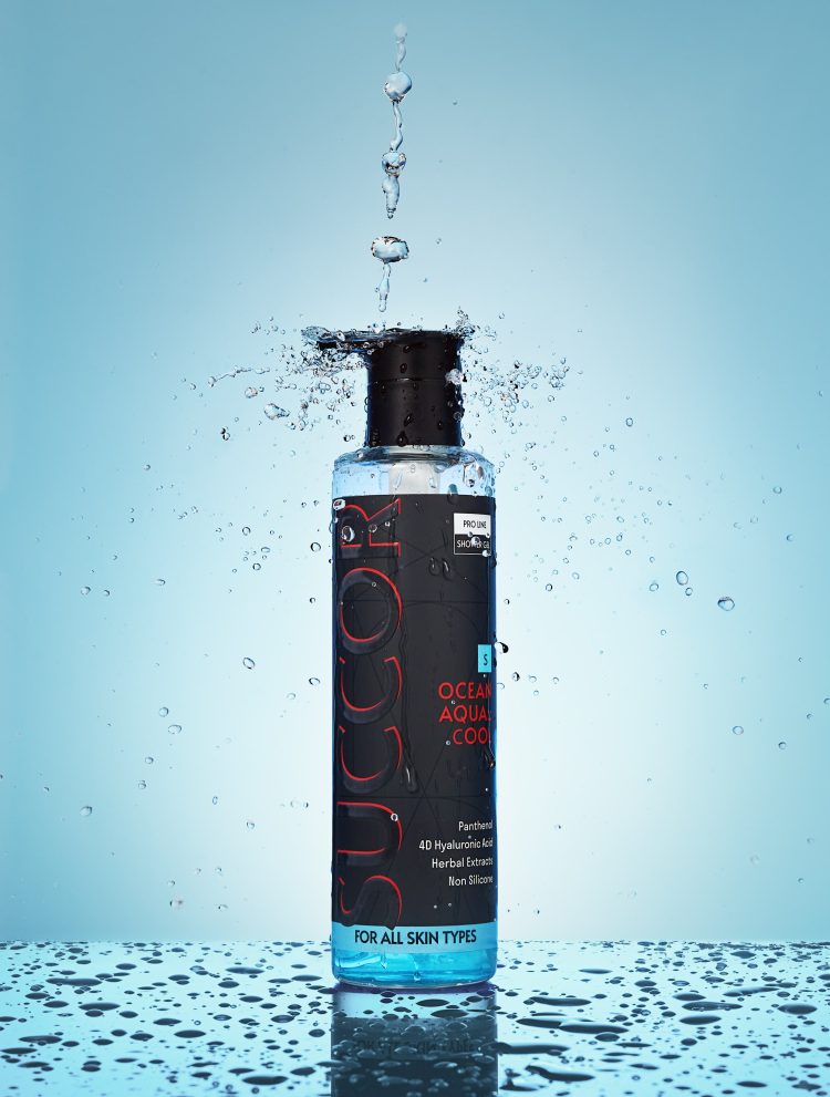 Парфумований гель для душу “Океанічна аква прохолода” Oceanic Aqua::: Сool - фото №3