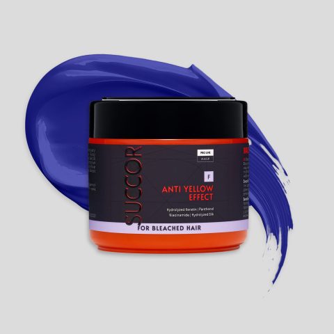 Маска від жовтизни для освітленого волосся Anti Yellow Effect Mask, 300 мл