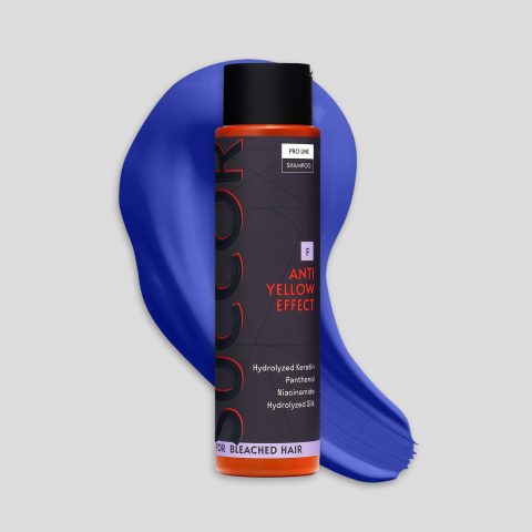 Шампунь від жовтизни для освітленого волосся Anti Yellow Effect Shampoo, 400 мл