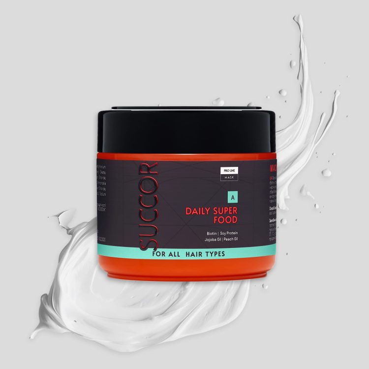 Маска суперфуд для волос ежедневного использования Daily Superfood Mask, 300 мл