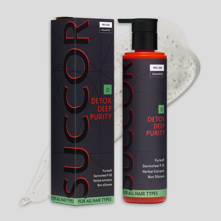 Детокс шампунь для глибокого очищення Detox Deep Purity Shampoo, 250 мл - фото №1