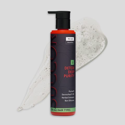 Детокс шампунь для глибокого очищення Detox Deep Purity Shampoo, 250 мл