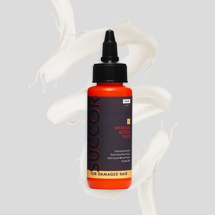 Маска-філер інтенсивної дії для пошкодженого волосся Intensive Action Mask-Filler, 60 мл