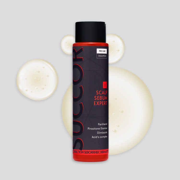 Шампунь для корекції проявів себорейного дерматиту Scalp Sebum Expert Shampoo, 400 мл