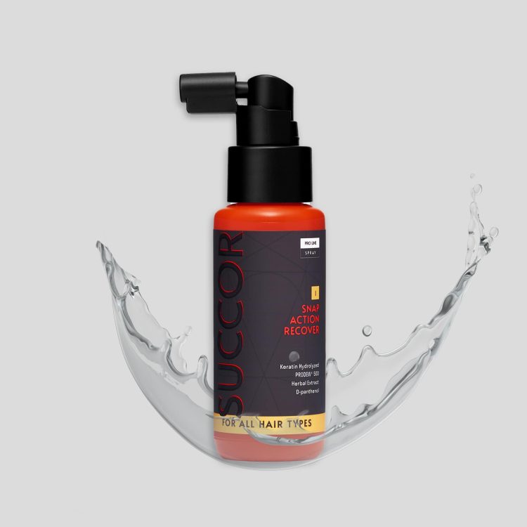 Восстанавливающий спрей для волос мгновенного действия Snap Action Recover Spray, 60 мл