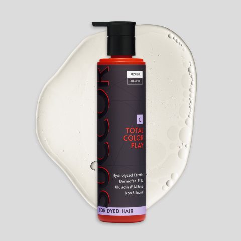 Шампунь для  фарбованого волосся Total Color Play Shampoo, 250 мл