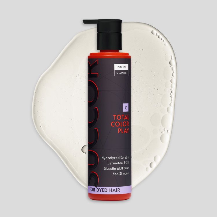 Шампунь для  окрашенных волос Total Color Play Shampoo, 250 мл