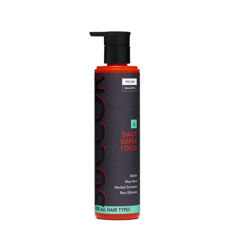 Шампунь cуперфуд для щоденного використання Daily Superfood Shampoo, 250 мл - фото №1