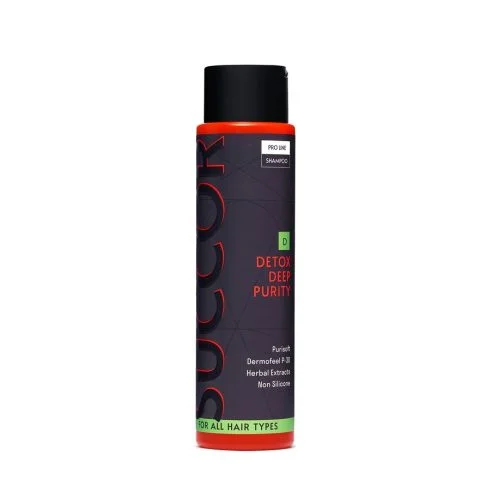 Детокс шампунь для глибокого очищення Detox Deep Purity Shampoo, 400 мл
